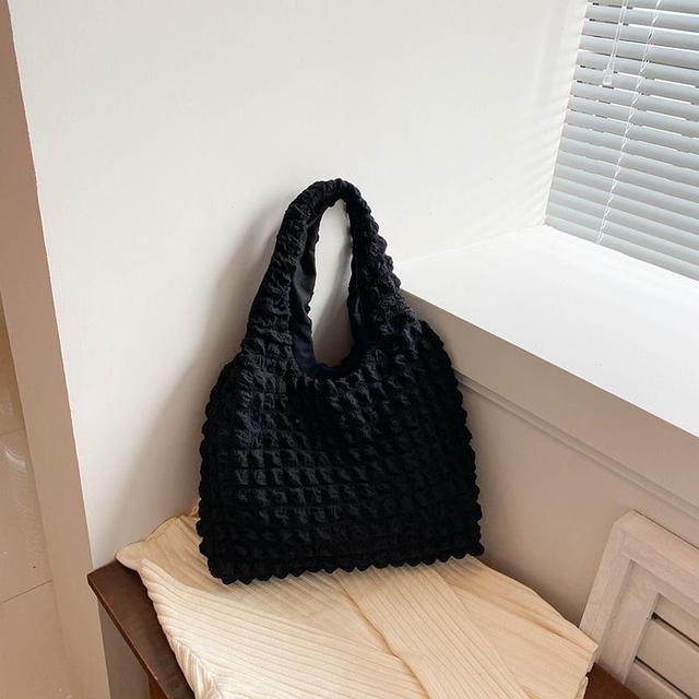 Quilted Tote Bag Product Image