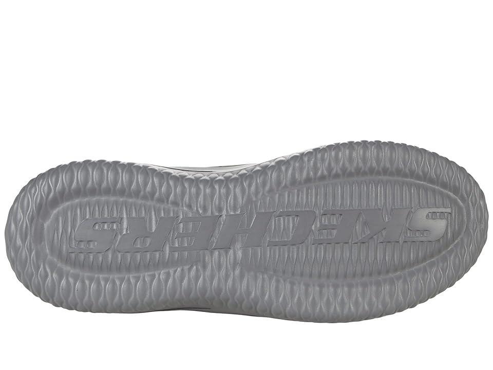 SKECHERS Delson 3.0 - Cicada Gray) Men's Shoes Product Image