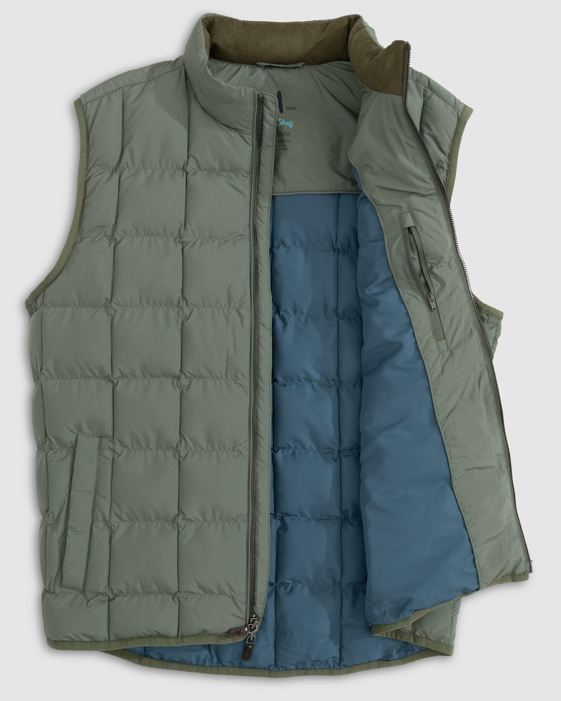 Enfield Zip Front Quilted Puffer Vest Product Image