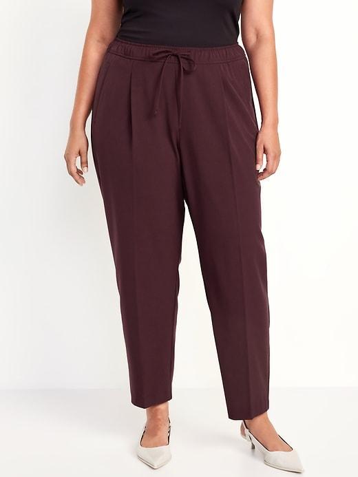 Extra High-Waisted Stevie Straight Pants Product Image