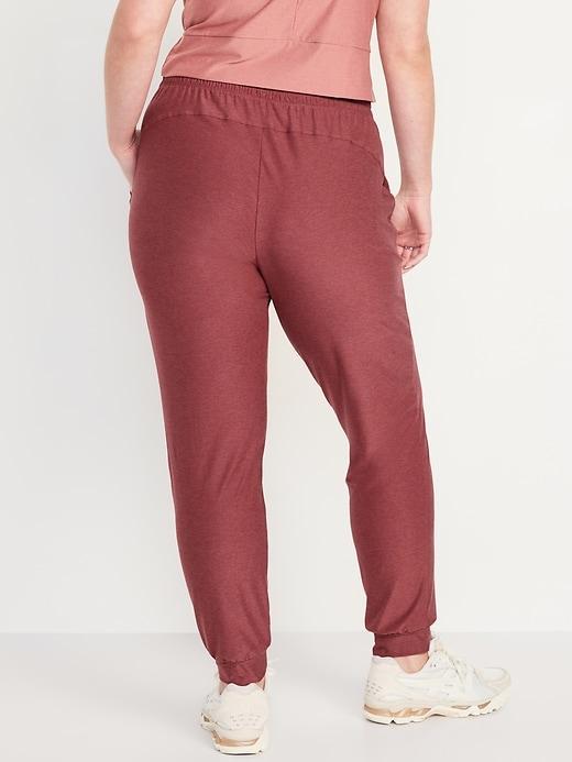 High-Waisted CloudMotion Joggers Product Image