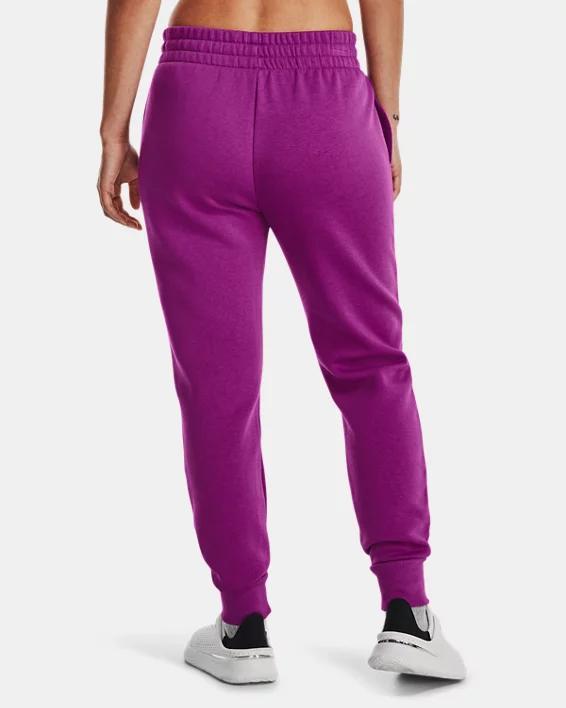 Women's UA Rival Fleece Joggers Product Image