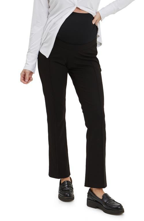 Womens London Pont Maternity Crop Pants Product Image