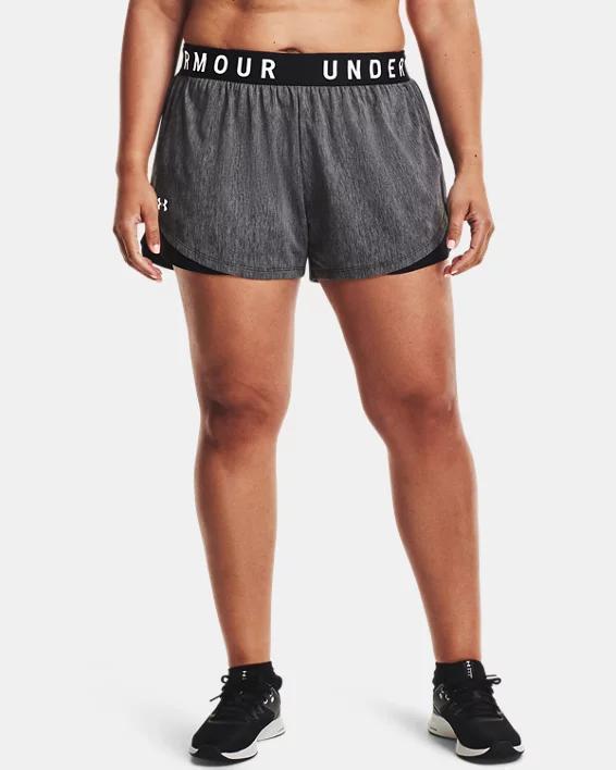 Women's UA Play Up 3.0 Twist Shorts Product Image