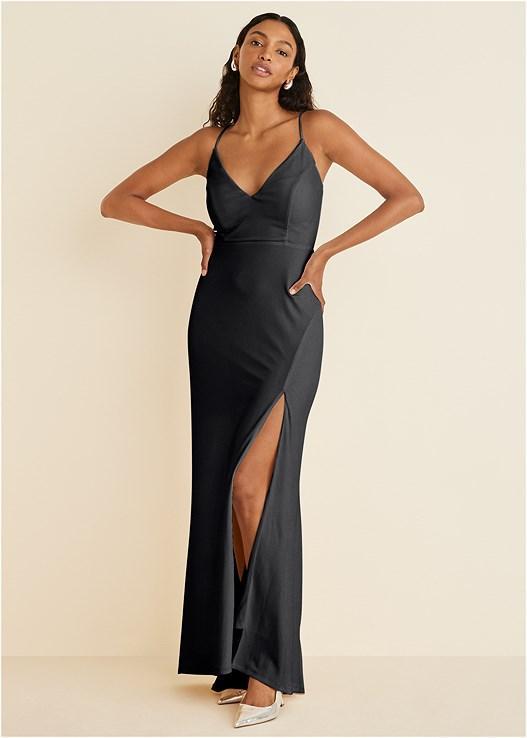 Matte Jersey Maxi Dress Product Image