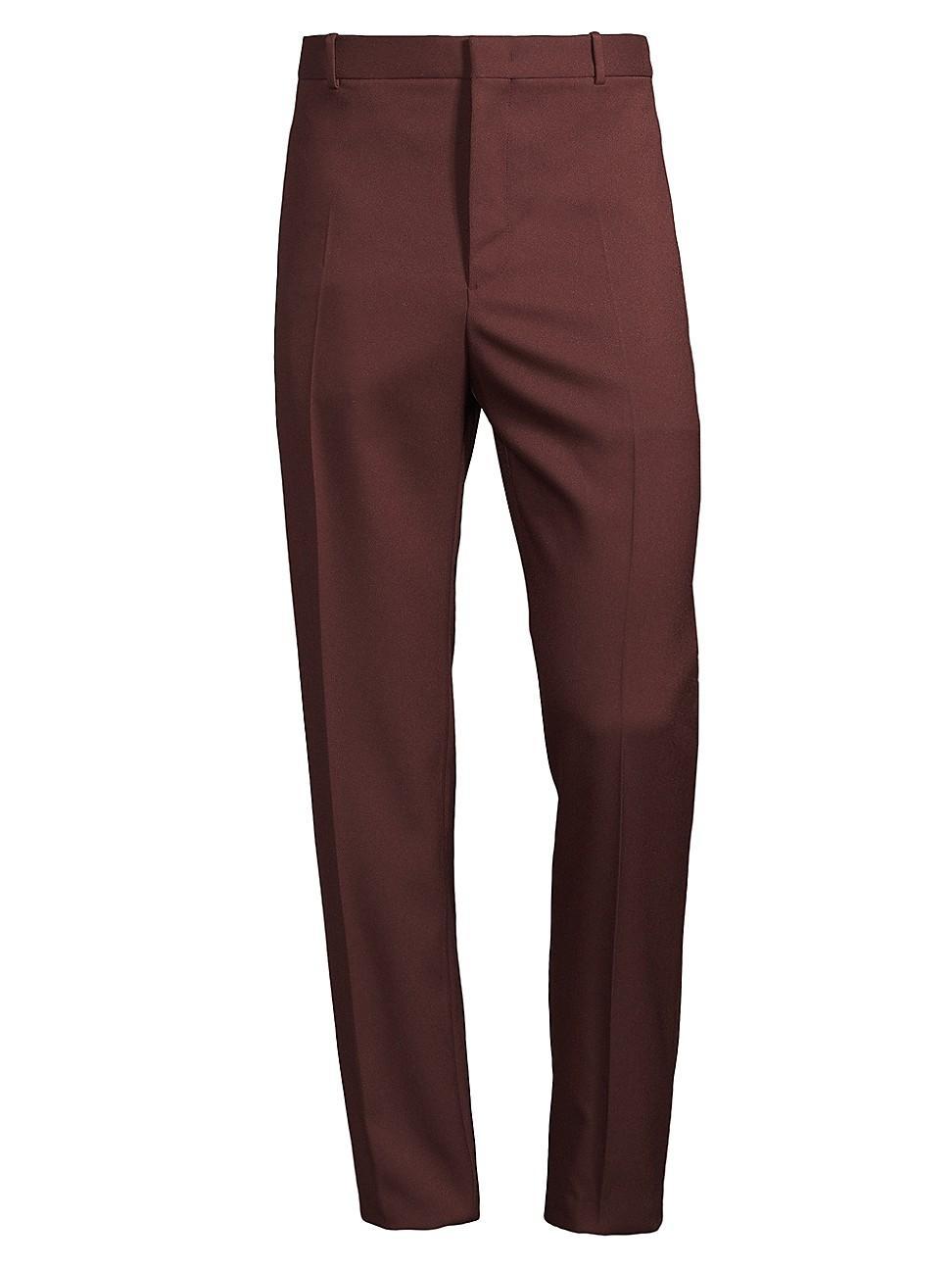 Mens Gabardine Tapered Pants Product Image