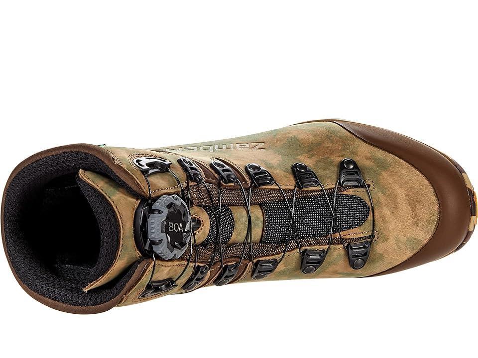 Zamberlan 4014 Lynx Mid GTX RR Boa (Camouflage) Men's Shoes Product Image