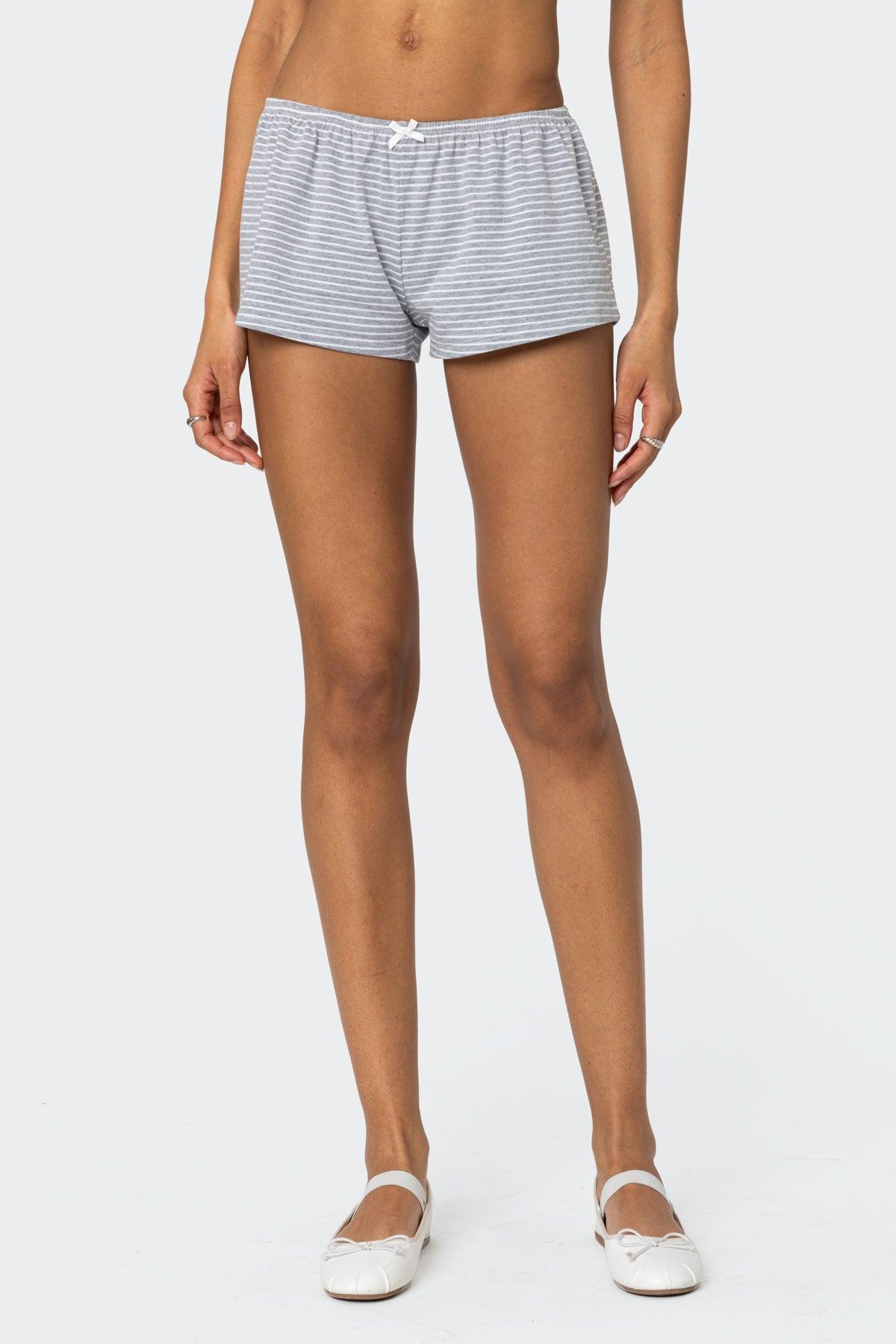 Astor Striped Shorts Product Image