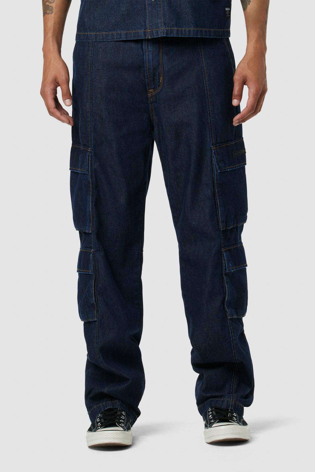 Wide Leg Cargo Male Product Image