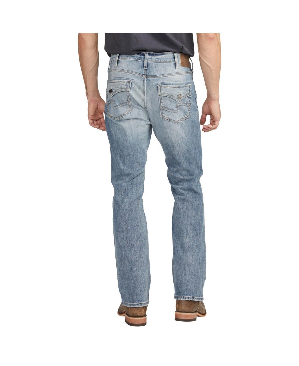 Silver Jeans Co. Mens Jace Slim Fit Boot Cut Jeans Product Image