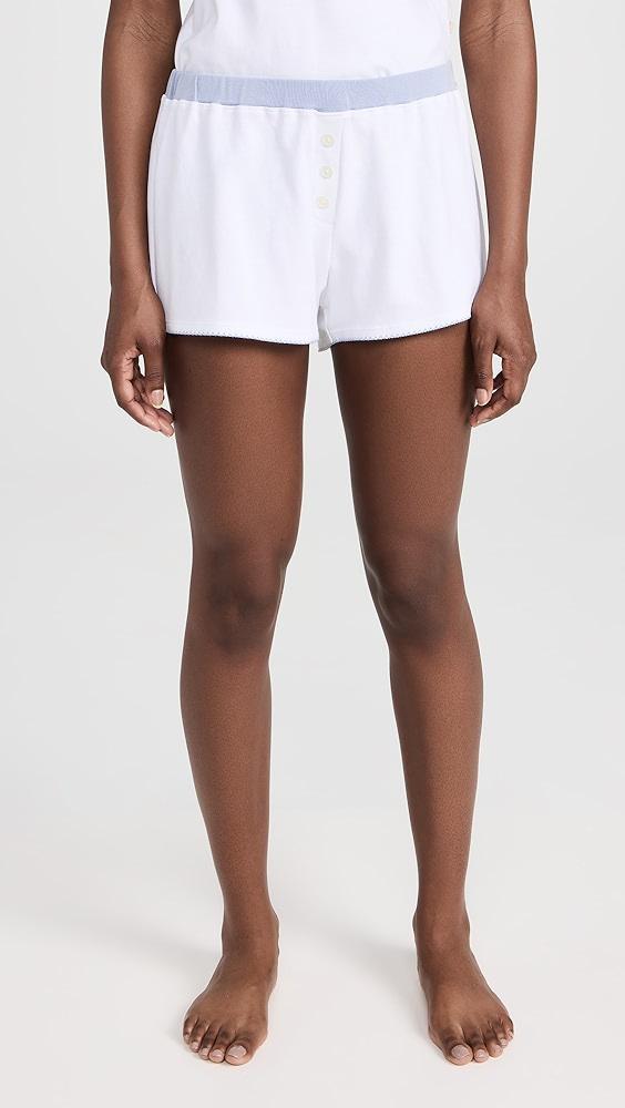 Cozyland by Morgan Lane Tate Shorts | Shopbop Product Image