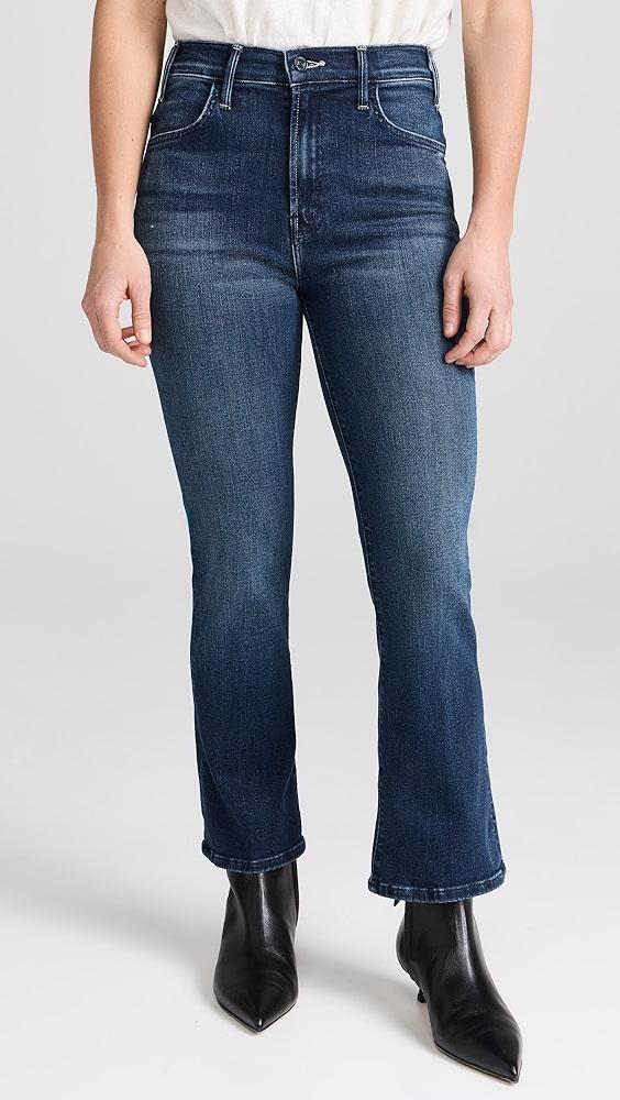 MOTHER Petite Lil Hustler Ankle Jeans | Shopbop Product Image