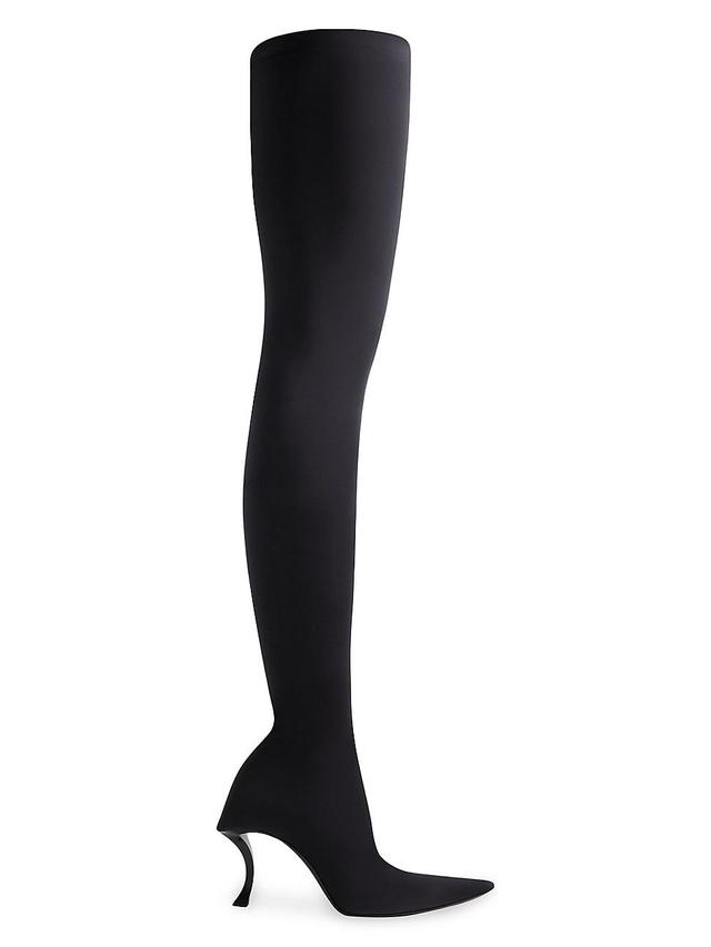 Womens Hourglass 100MM Over-The-Knee Boots Product Image