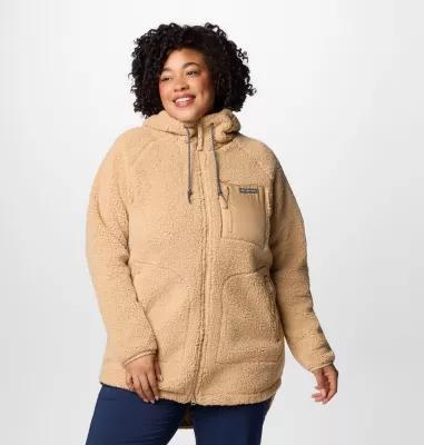 Columbia Women's Winter Warmth Full Zip Hoodie - Plus Size- Product Image