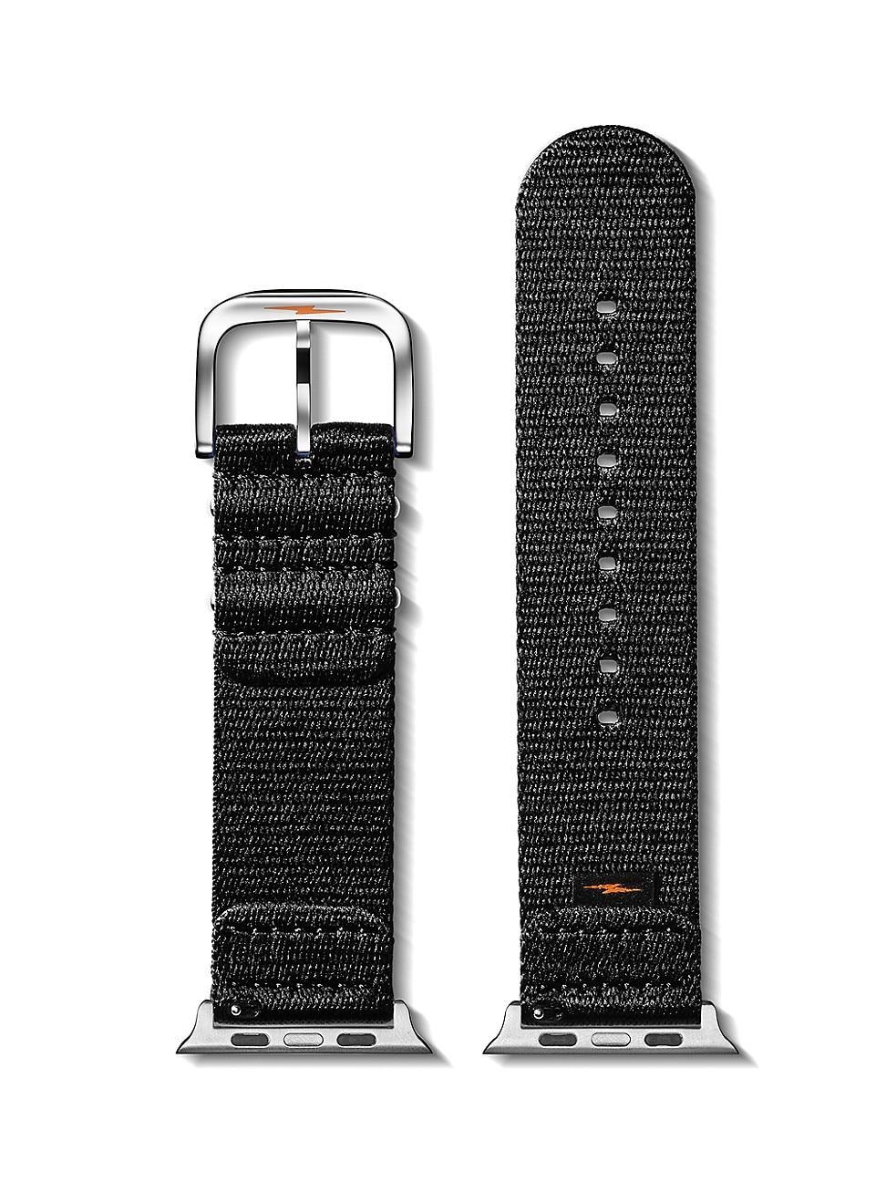 Mens Nylon Smart Watch Strap Product Image