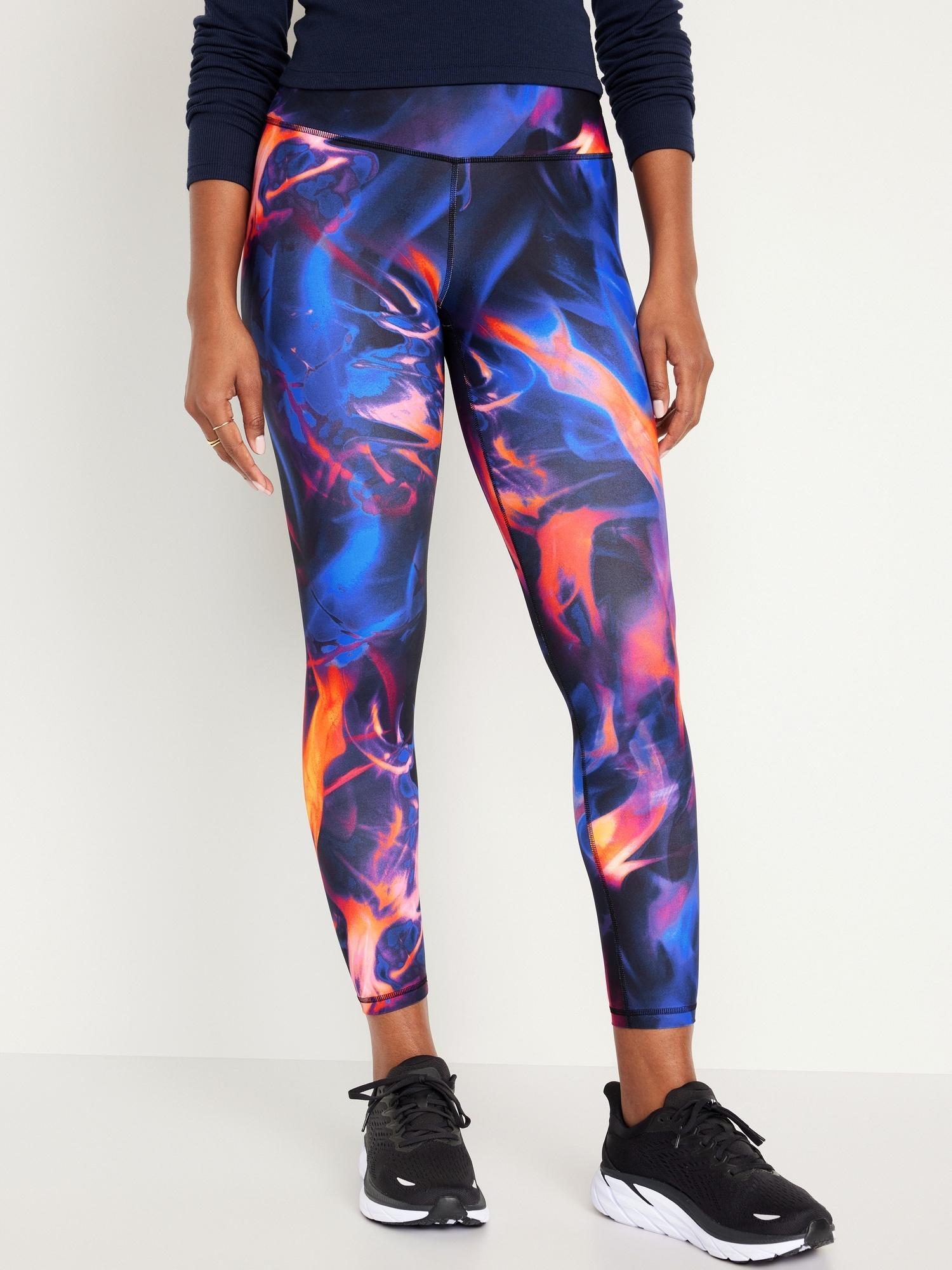 High-Waisted PowerSoft 7/8 Leggings Product Image