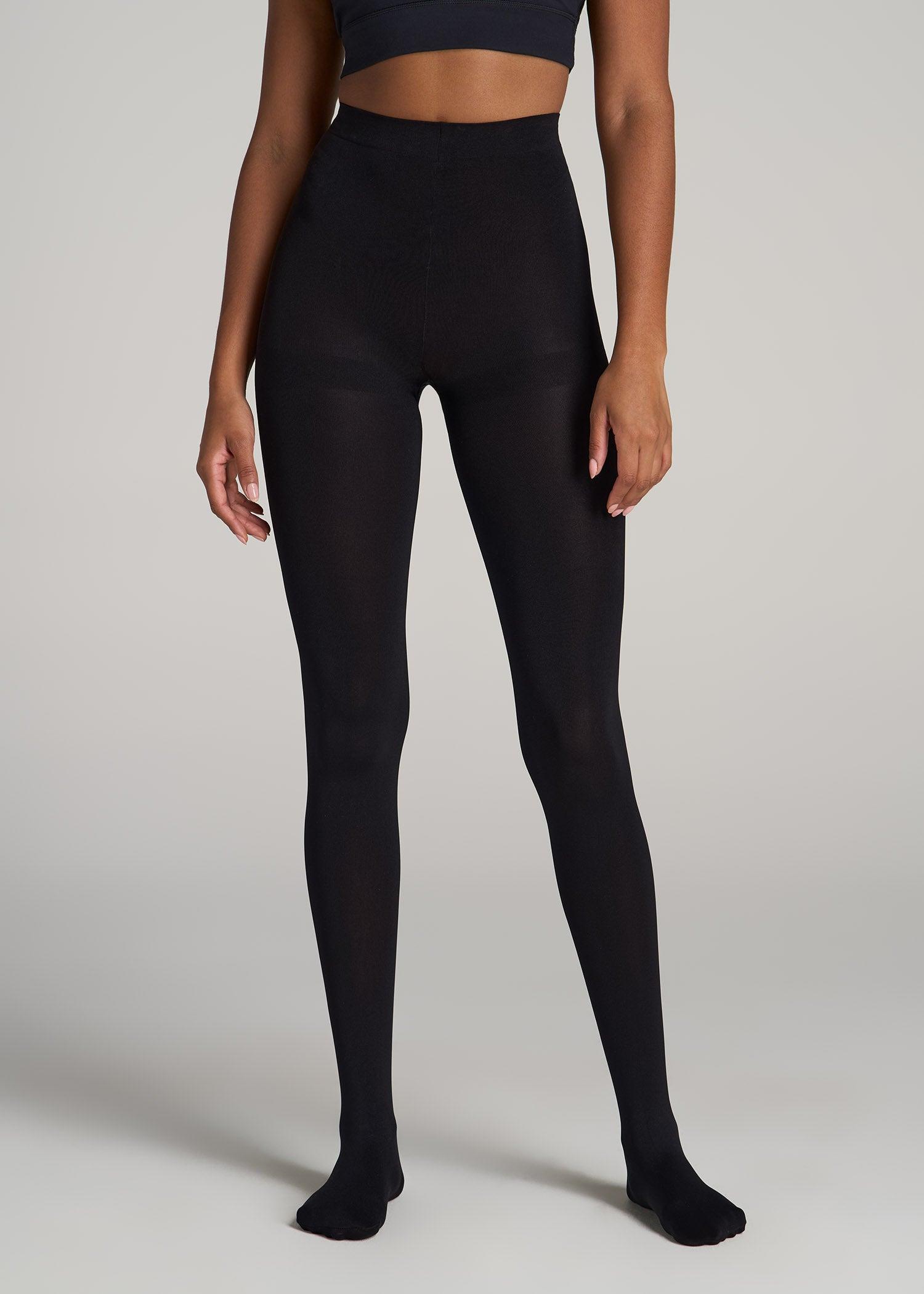 Tights for Tall Women in Black product image