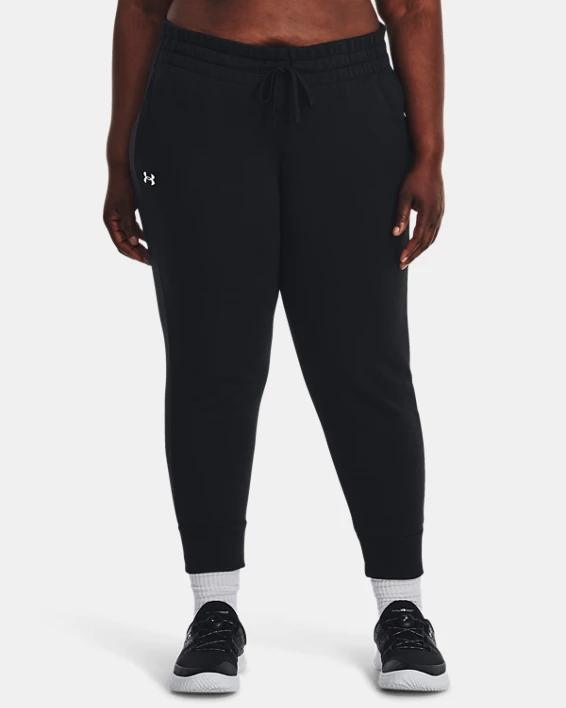 Womens UA Rival Fleece Joggers Product Image