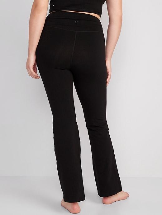 Extra High-Waisted PowerChill Slim Boot-Cut Pants Product Image