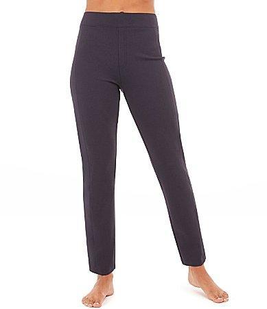 SPANX High Waist Straight Leg Ponte Pants Product Image