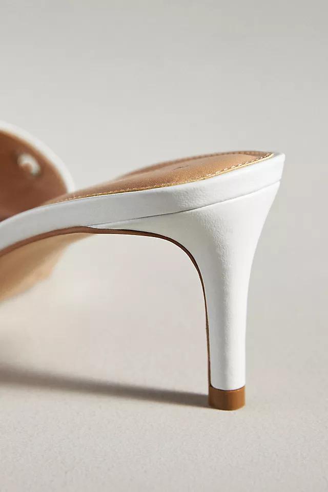 Grommet Kitten-Heel Mules Product Image