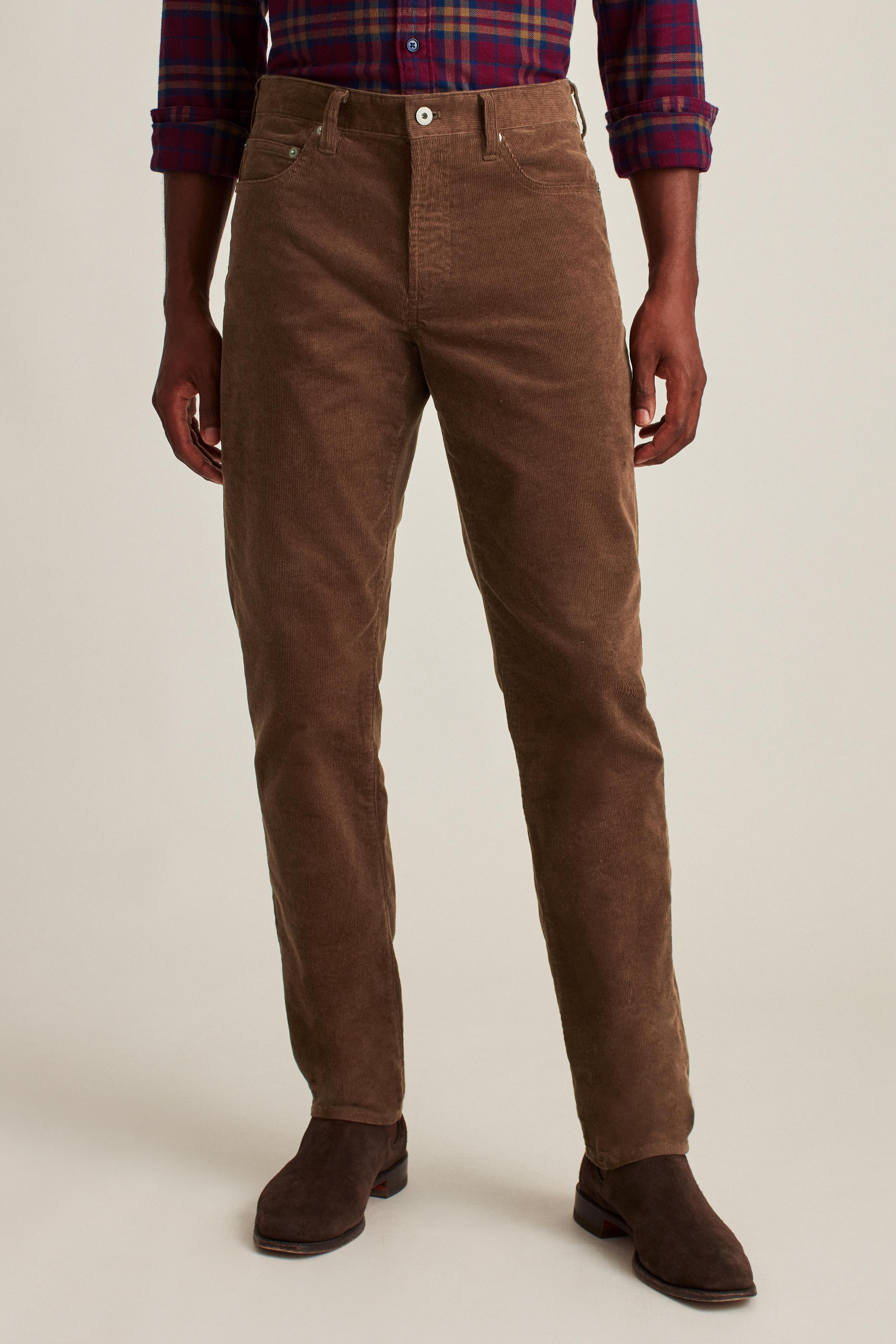 Corduroy 5-Pocket Pants Product Image