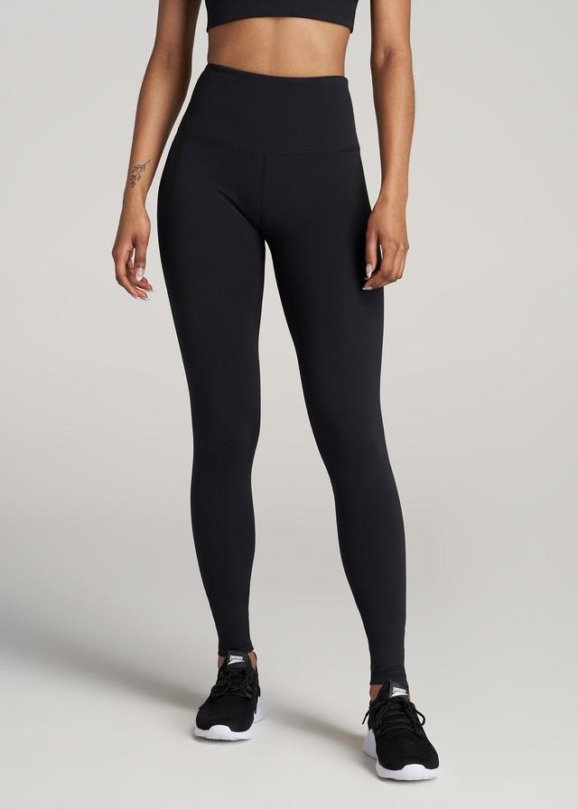 AT Balance High-Rise Leggings for Tall Women in Black Product Image