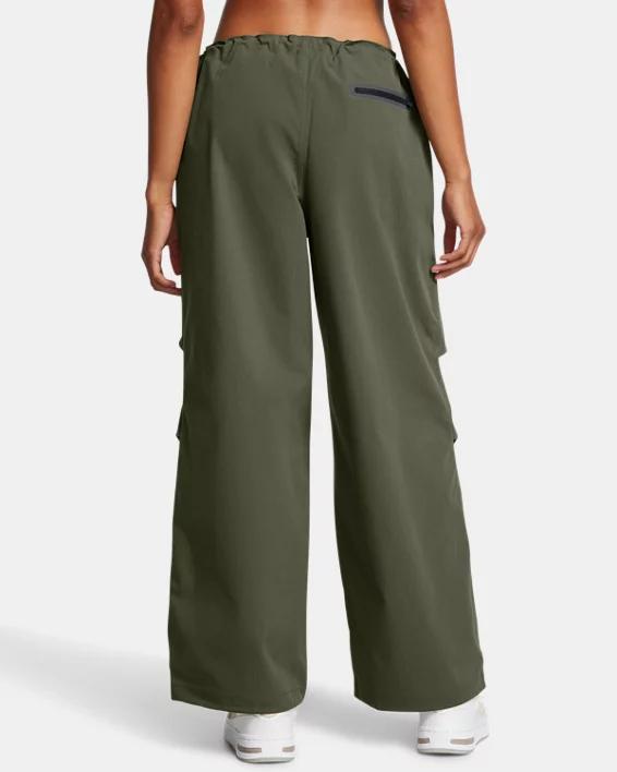 Women's UA Unstoppable Ripstop Parachute Pants Product Image