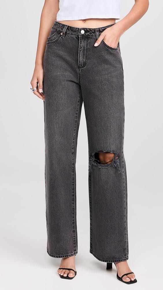 Rolla's Kate Worn Baggy Jeans | Shopbop Product Image