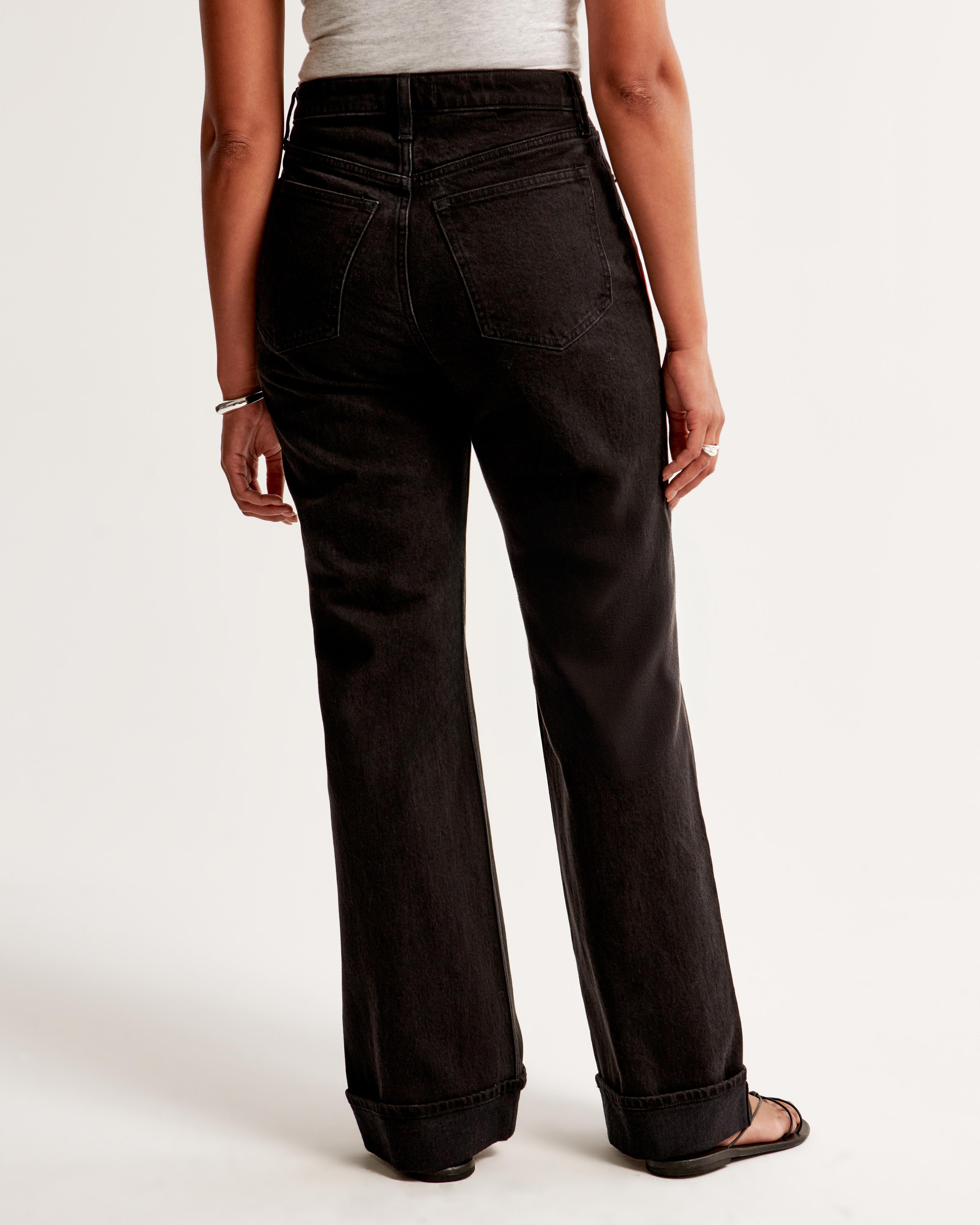 Curve Love High Rise 90s Relaxed Jean Product Image