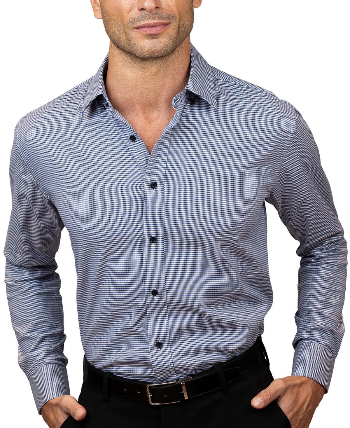 Tayion Collection Mens Slim-Fit Dress Shirt Product Image