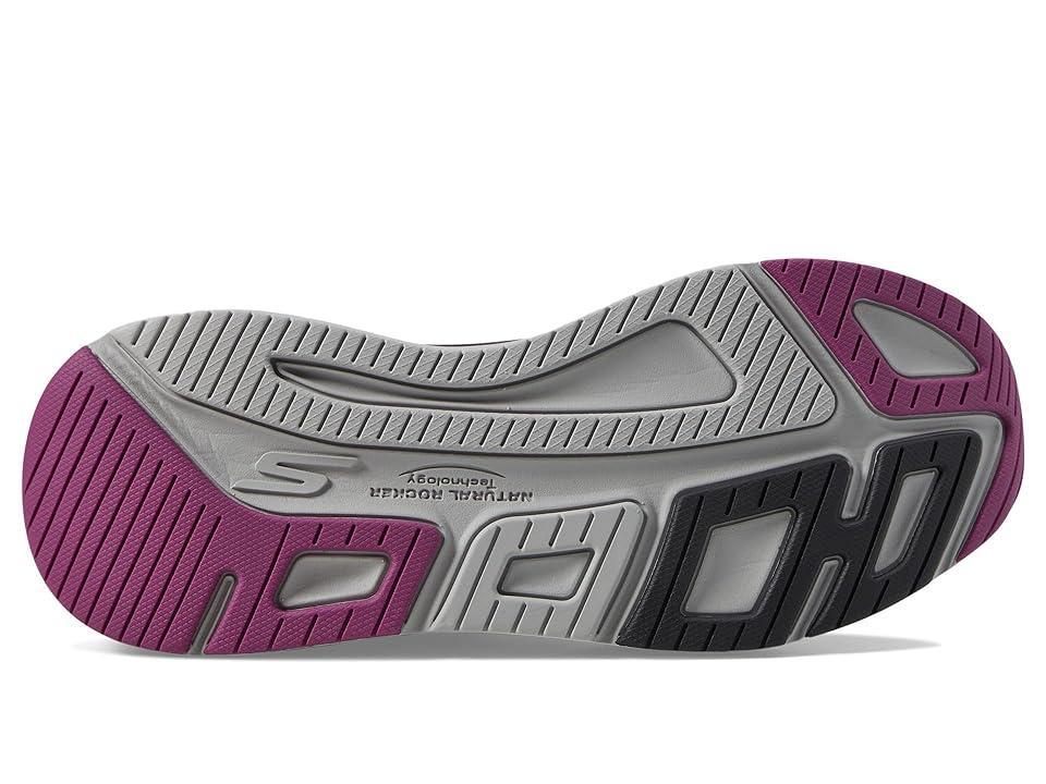 SKECHERS Max Cushioning Elite 2.0 - Superior Stride Gray) Women's Shoes Product Image