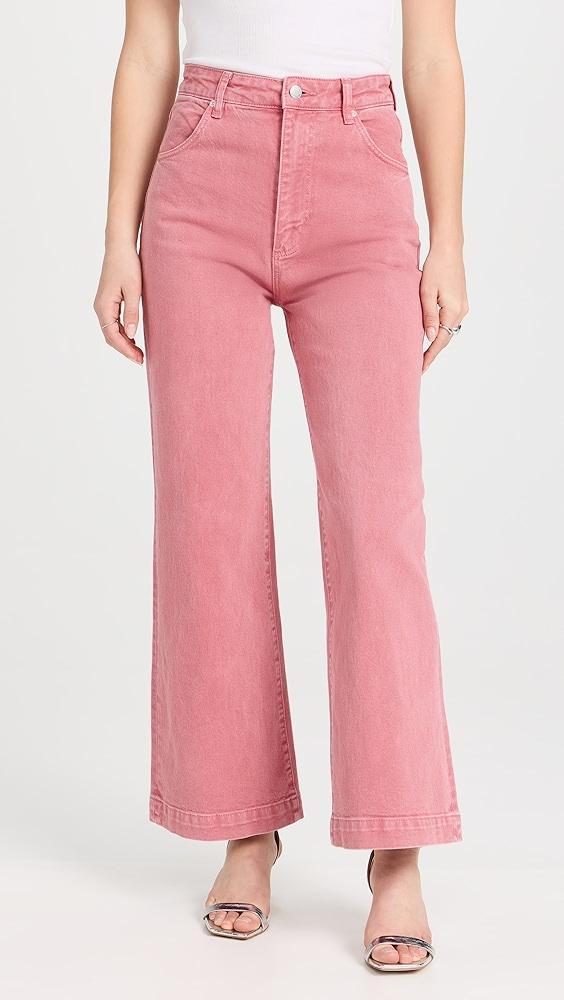 Rolla's Sailor Scoop Jeans | Shopbop Product Image