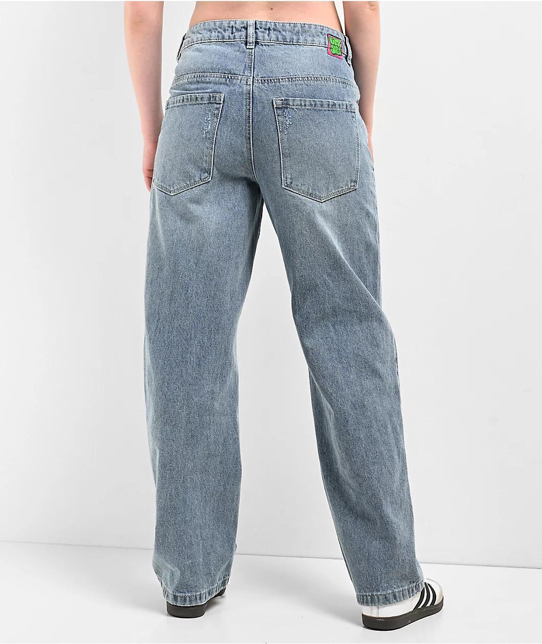 Empyre Loiter Slouchy Parkway Straight Leg Jeans Product Image