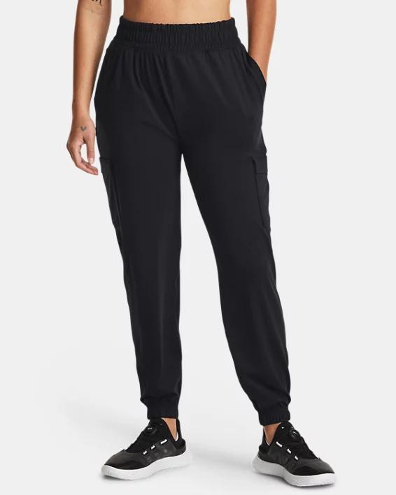 Womens UA Meridian Cargo Joggers Product Image