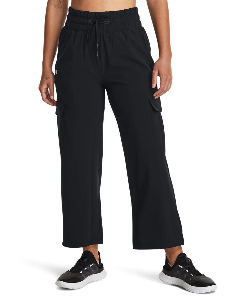 Women's UA High Waisted Woven Pants product image