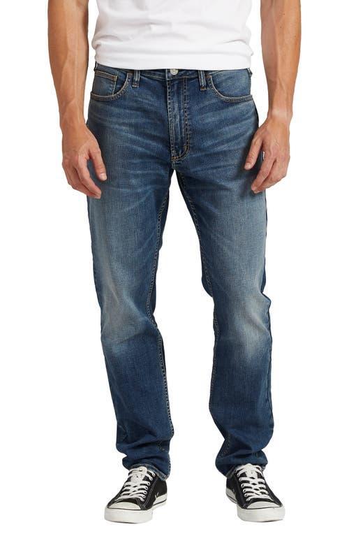 Silver Jeans Co. Risto Slim-Fit Max Flex Denim Jeans Product Image