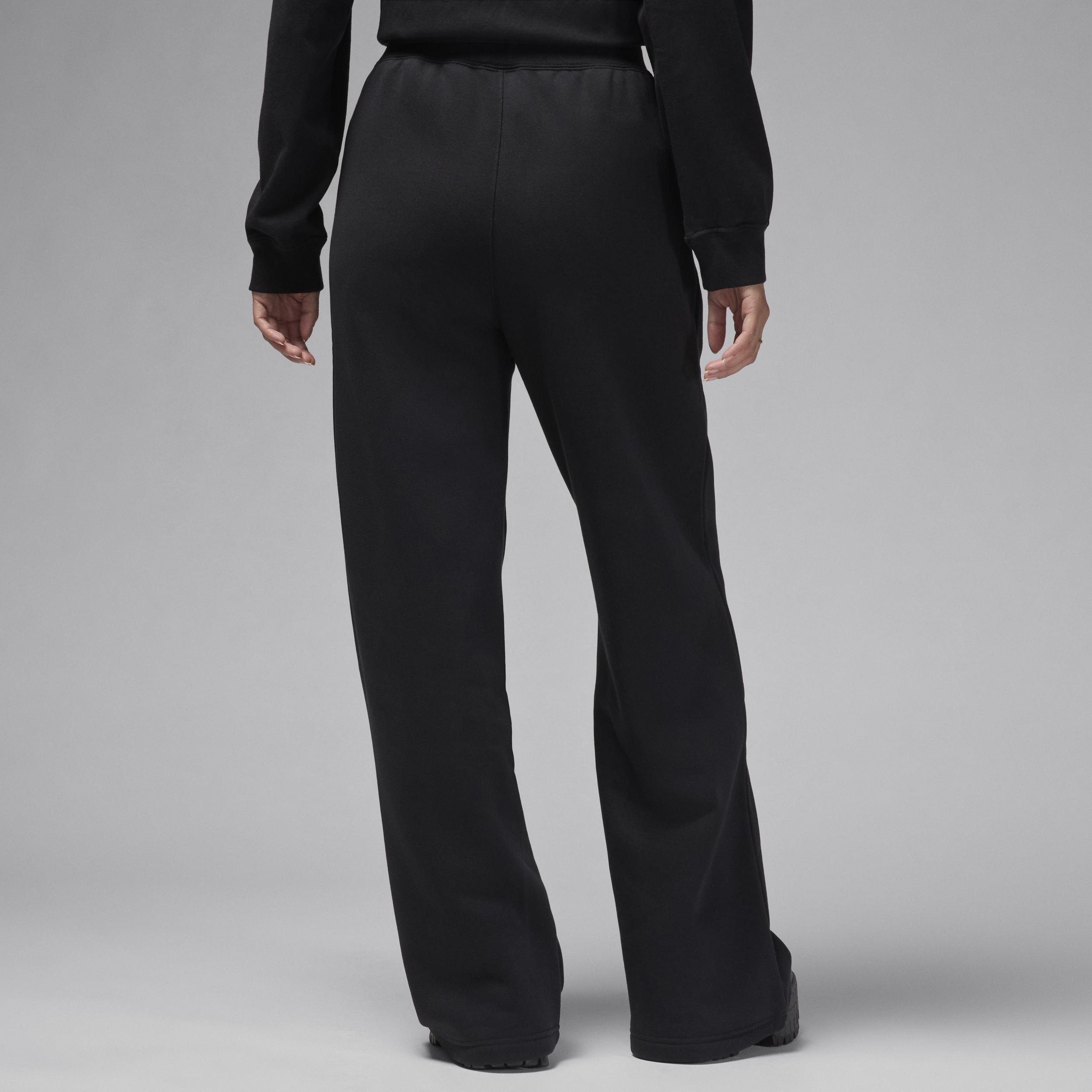 Women's Jordan Flight Fleece Open-Hem Pants Product Image