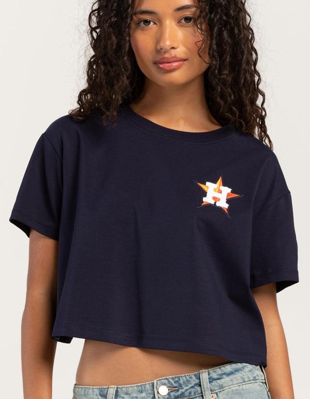 PRO STANDARD Houston Astros Womens Boxy Tee Product Image