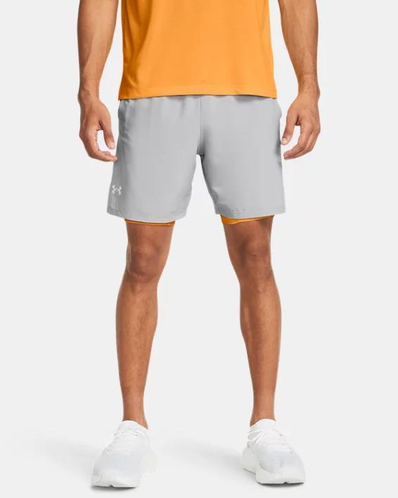 Men's UA Launch 2-in-1 7" Shorts Product Image