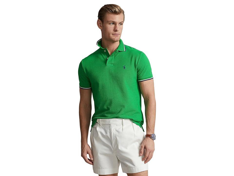 Polo Ralph Lauren Classic Fit Mesh Polo Shirt (Preppy ) Men's Clothing Product Image