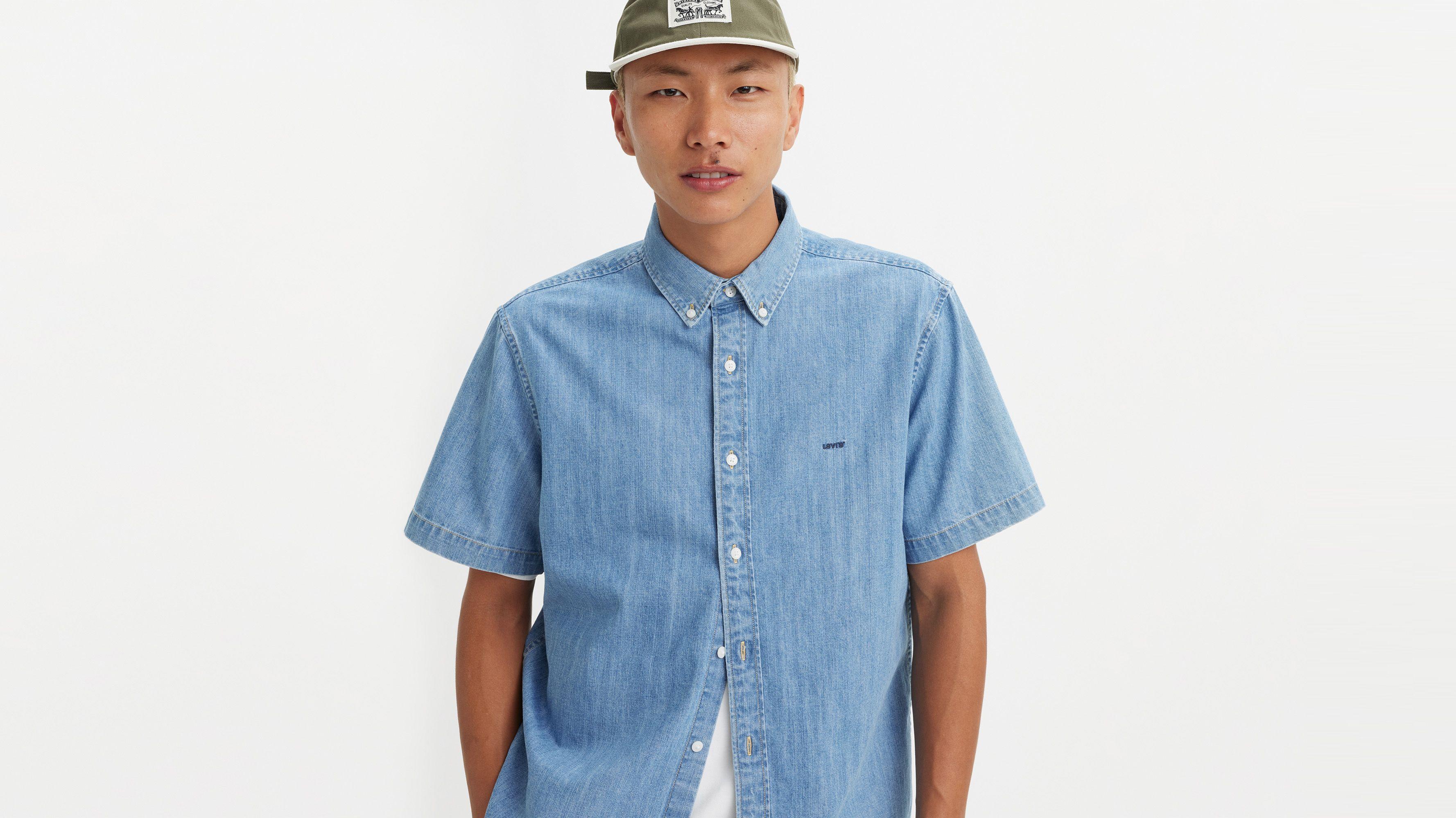 Short Sleeve Authentic Button-Down Shirt Product Image