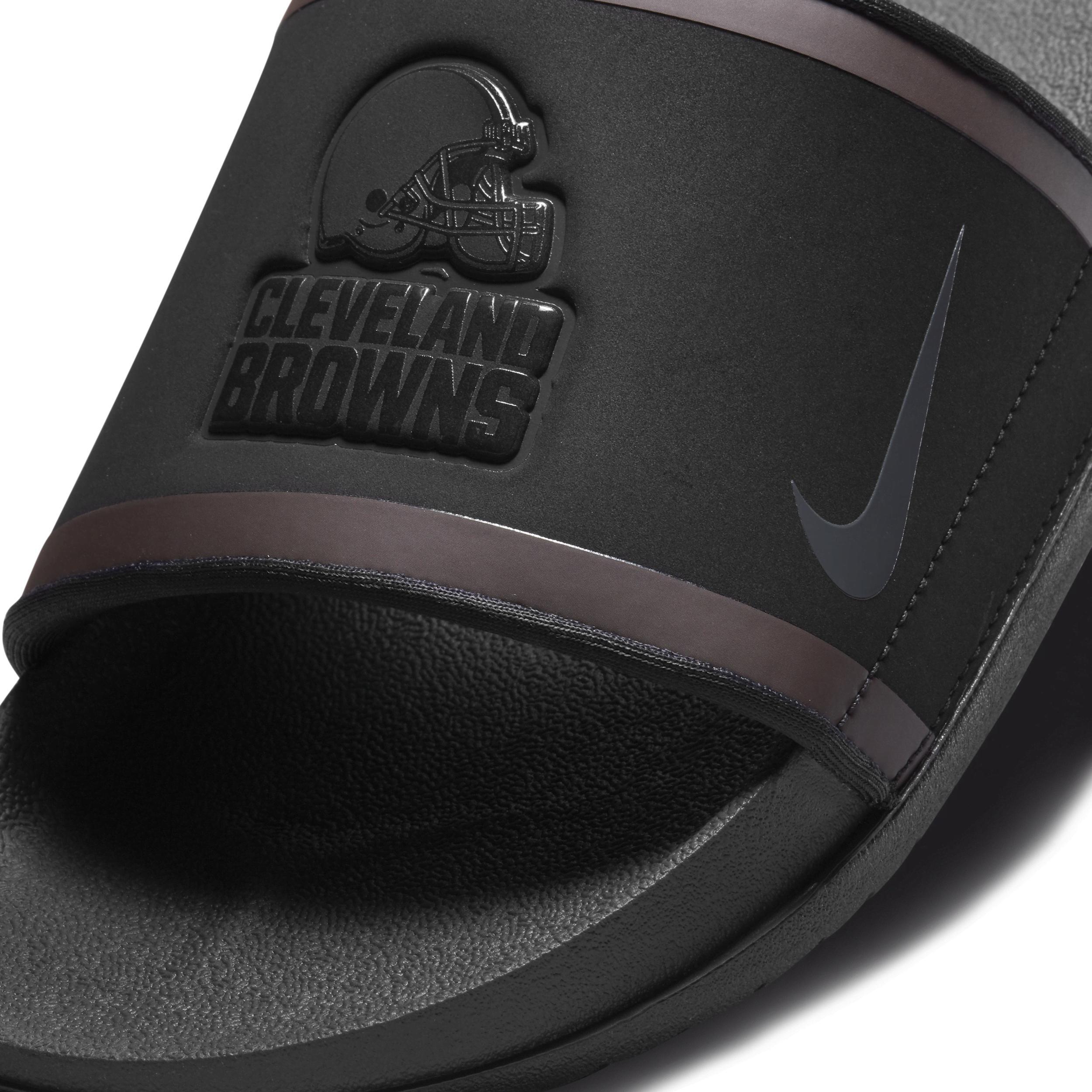 Nike Mens Offcourt (NFL Cleveland Browns) Slides Product Image