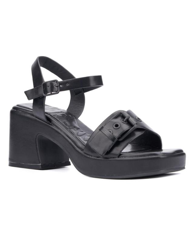 Womens Slay Platform Heel Sandal Product Image