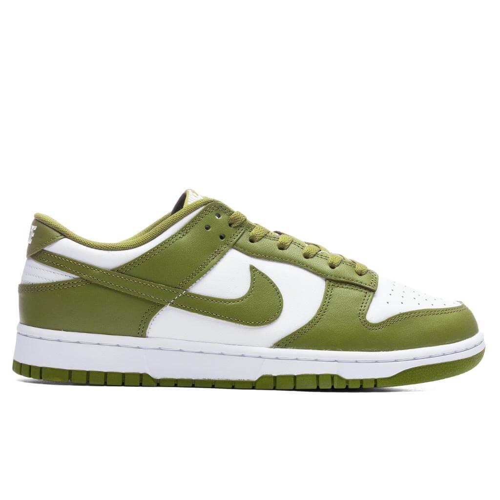 Dunk Low Retro - White/Pacific Moss Male Product Image