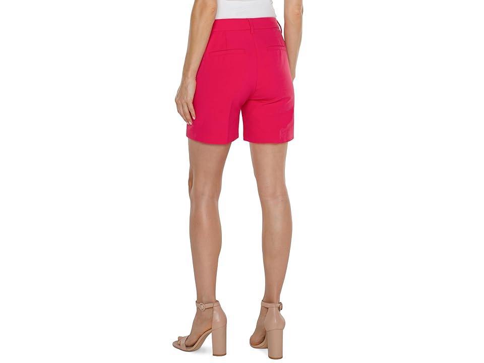 Liverpool Los Angeles Kelsey High Waist Shorts Product Image