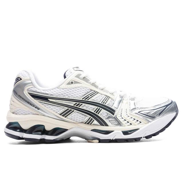 Women's Gel-Kayano 14 - White/Midnight Female Product Image