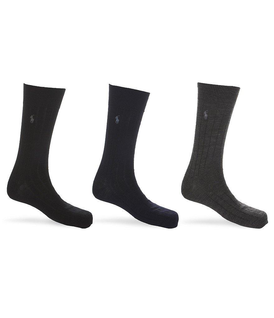 Polo Ralph Lauren Dress Socks 3-Pack Product Image