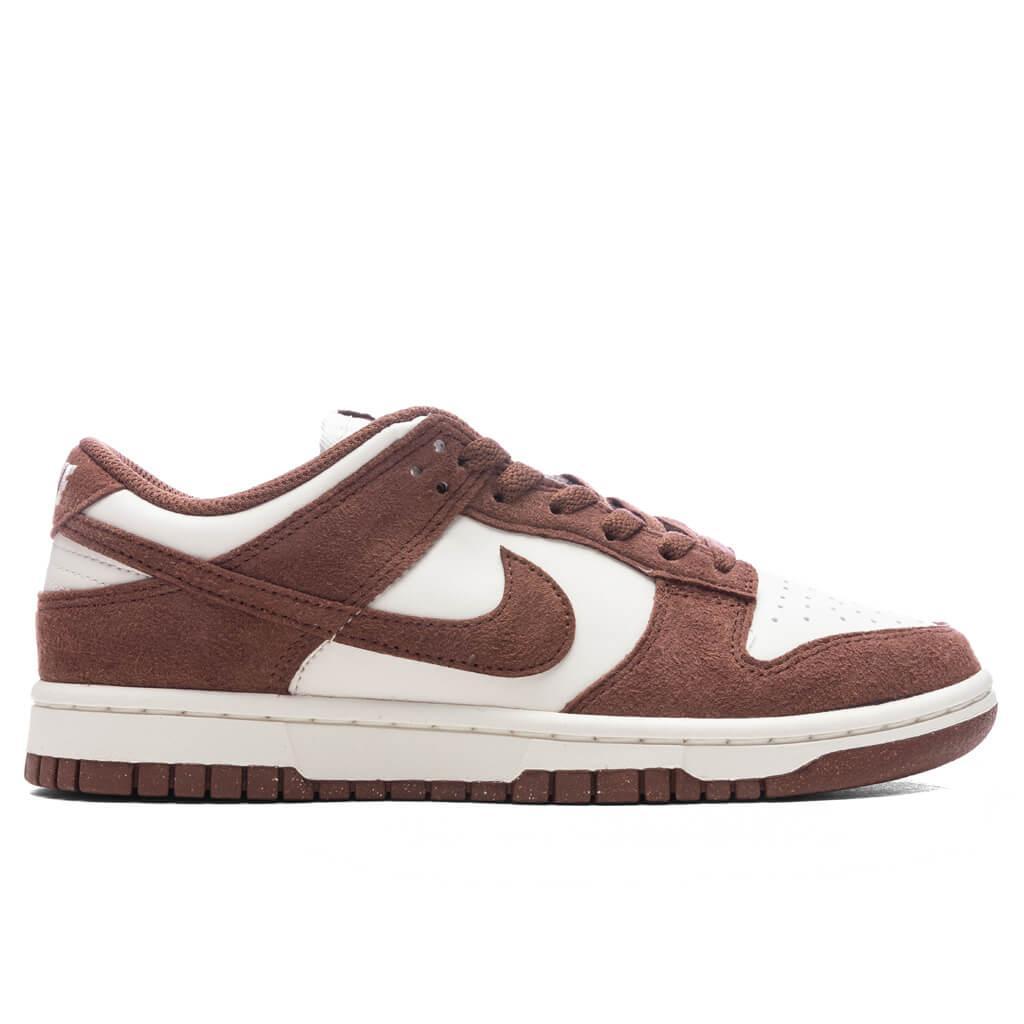 Dunk Low Women's - Phantom/Red Sepia/Sail Female Product Image