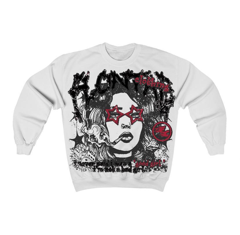 Black Toe 14s Flontae Sweatshirt Keep Quiet Graphic Product Image